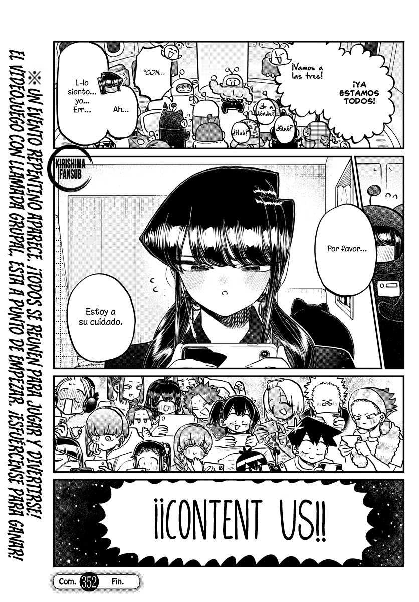 Read Komi Can't Communicate Es Manga Online