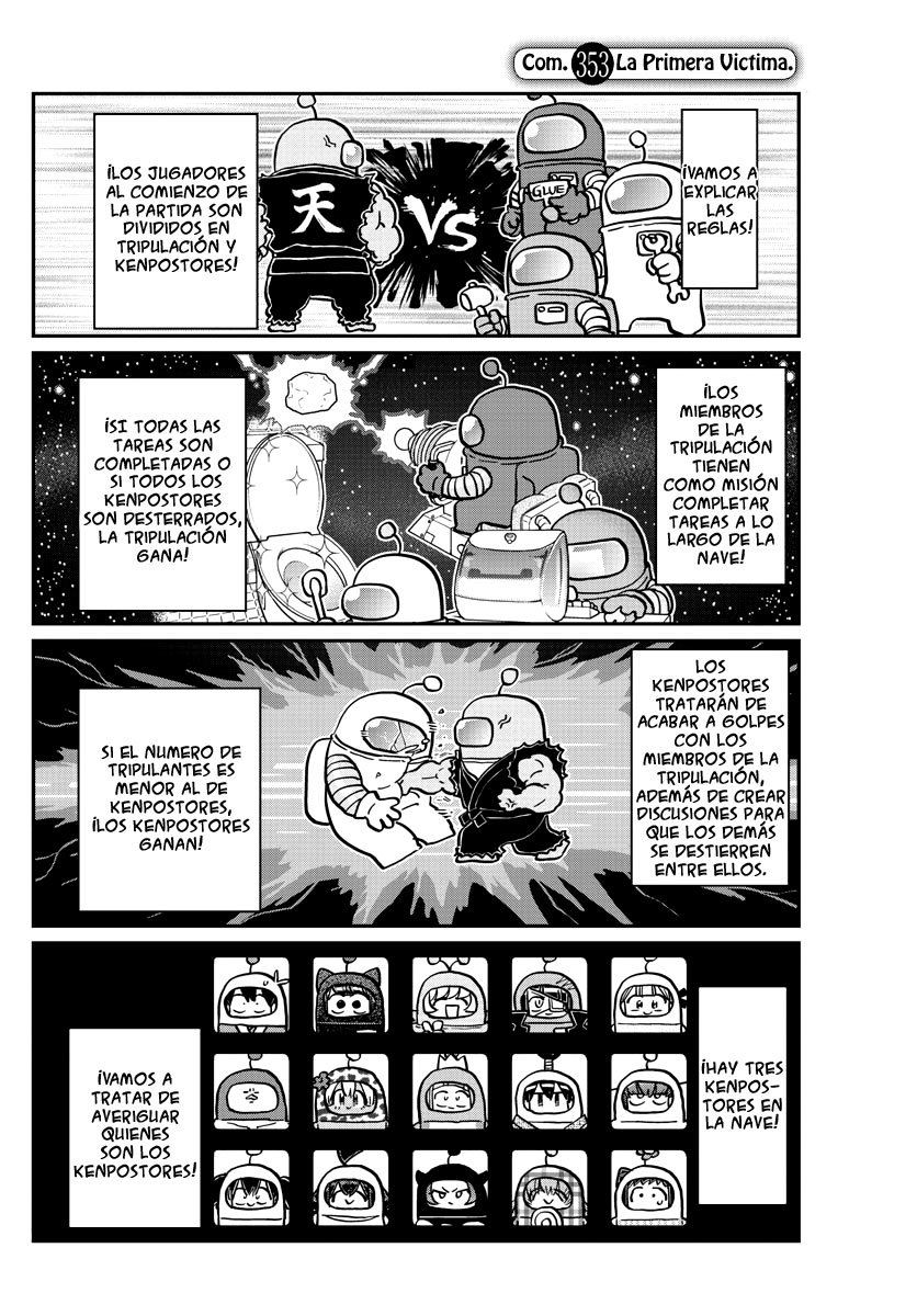 Read Komi Can't Communicate Es Manga Online