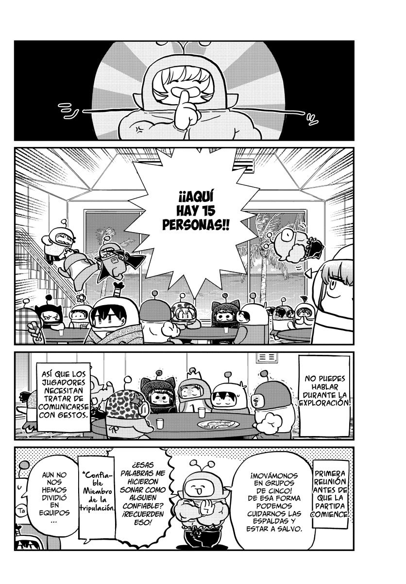 Read Komi Can't Communicate Es Manga Online