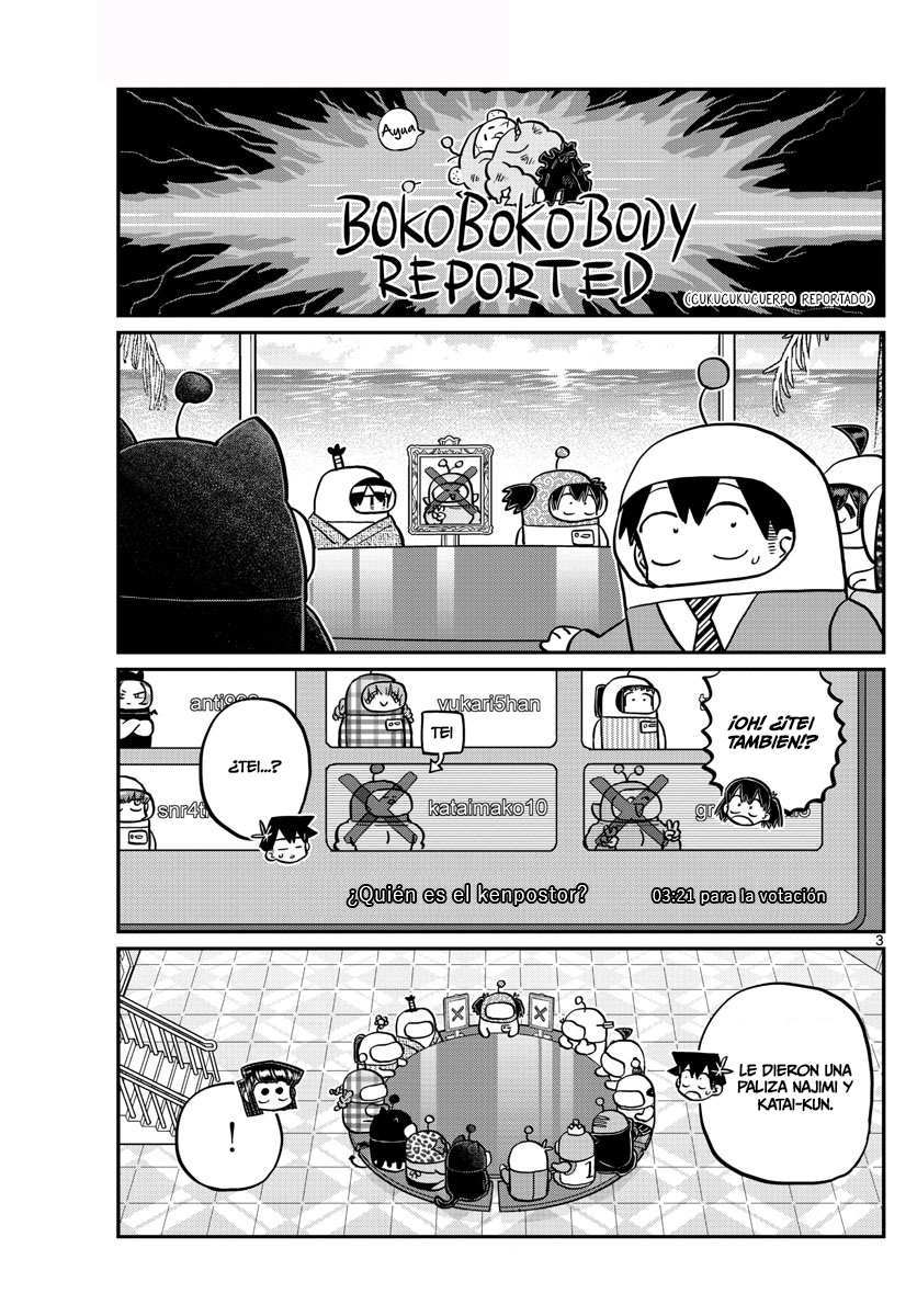 Read Komi Can't Communicate Es Manga Online