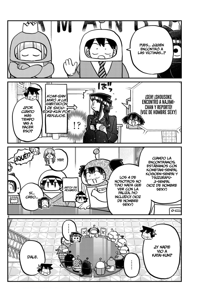 Read Komi Can't Communicate Es Manga Online