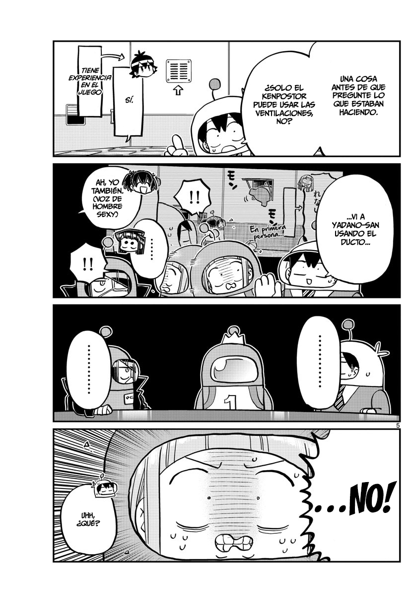 Read Komi Can't Communicate Es Manga Online