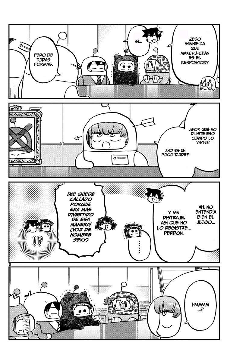 Read Komi Can't Communicate Es Manga Online