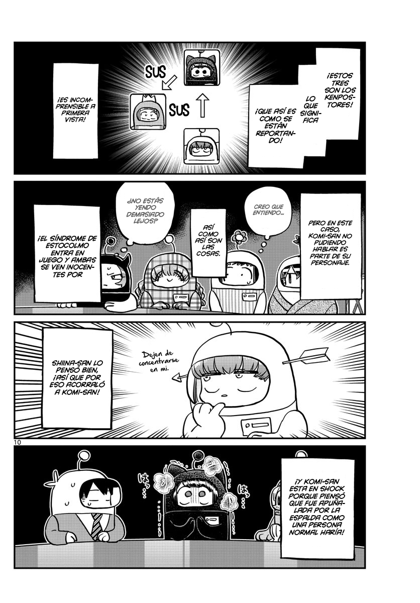 Read Komi Can't Communicate Es Manga Online
