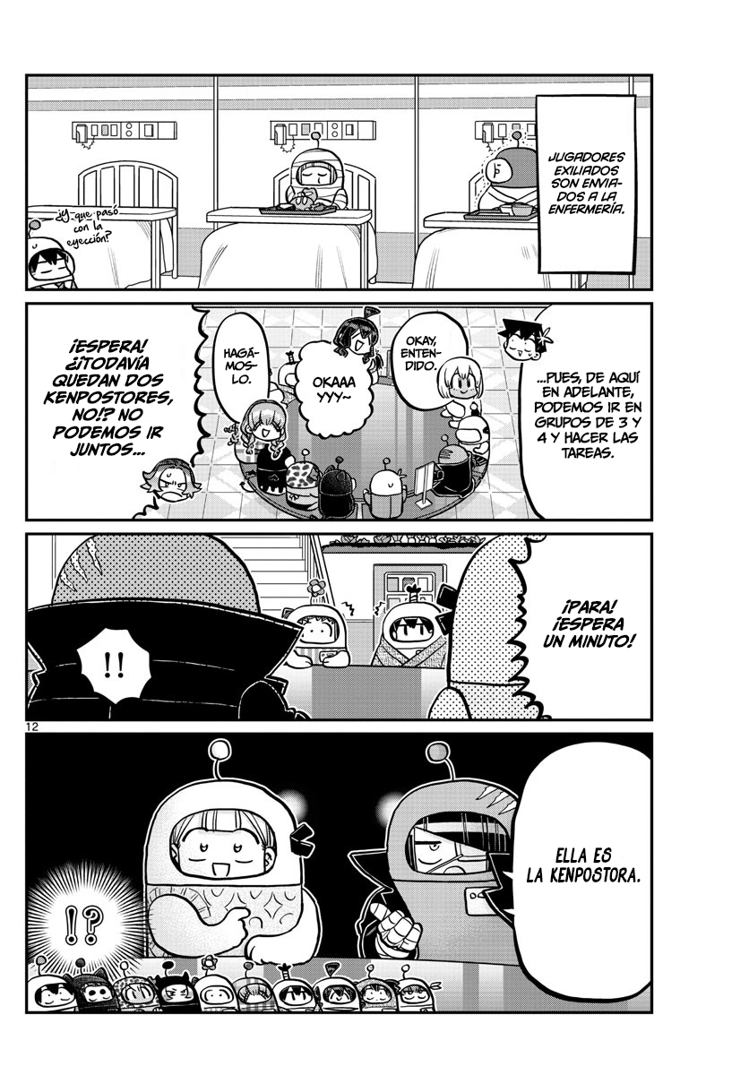 Read Komi Can't Communicate Es Manga Online