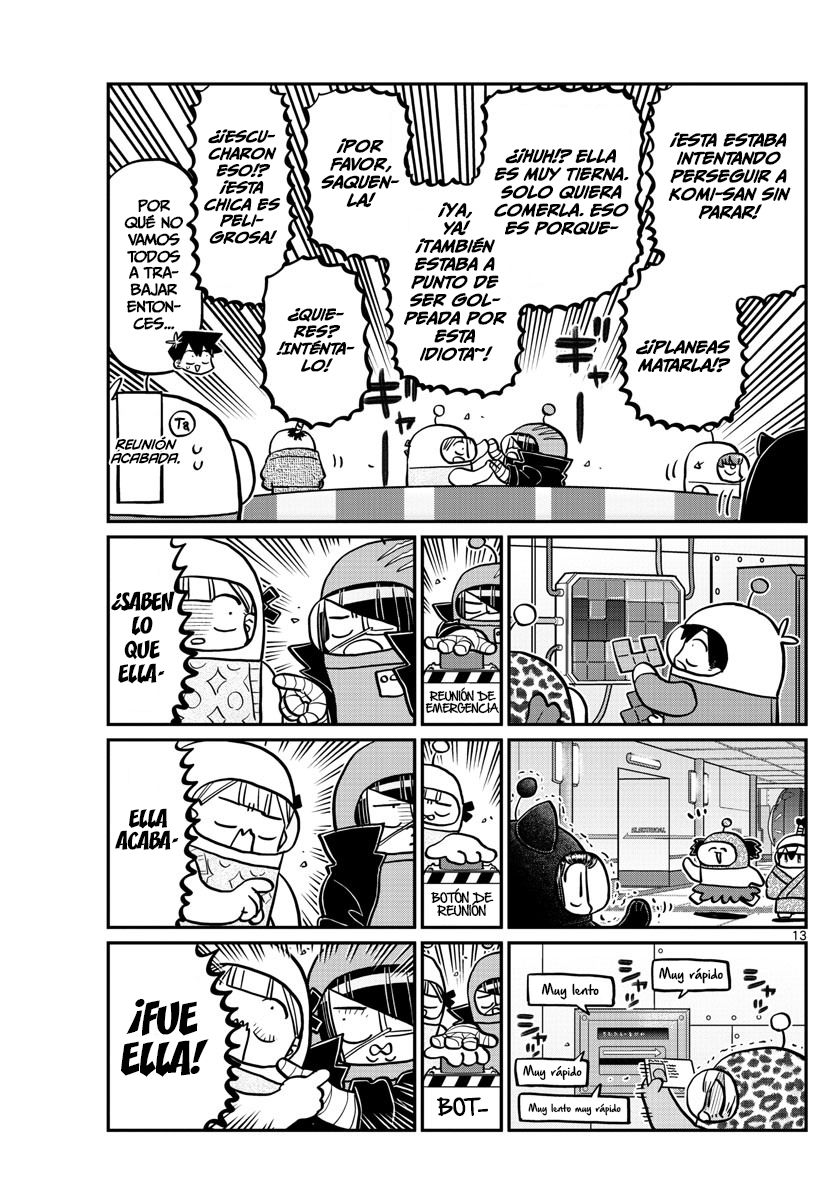 Read Komi Can't Communicate Es Manga Online
