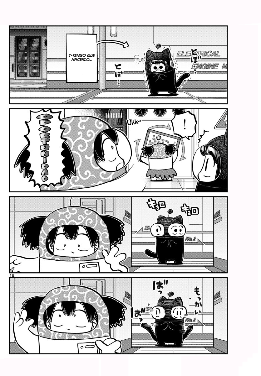 Read Komi Can't Communicate Es Manga Online