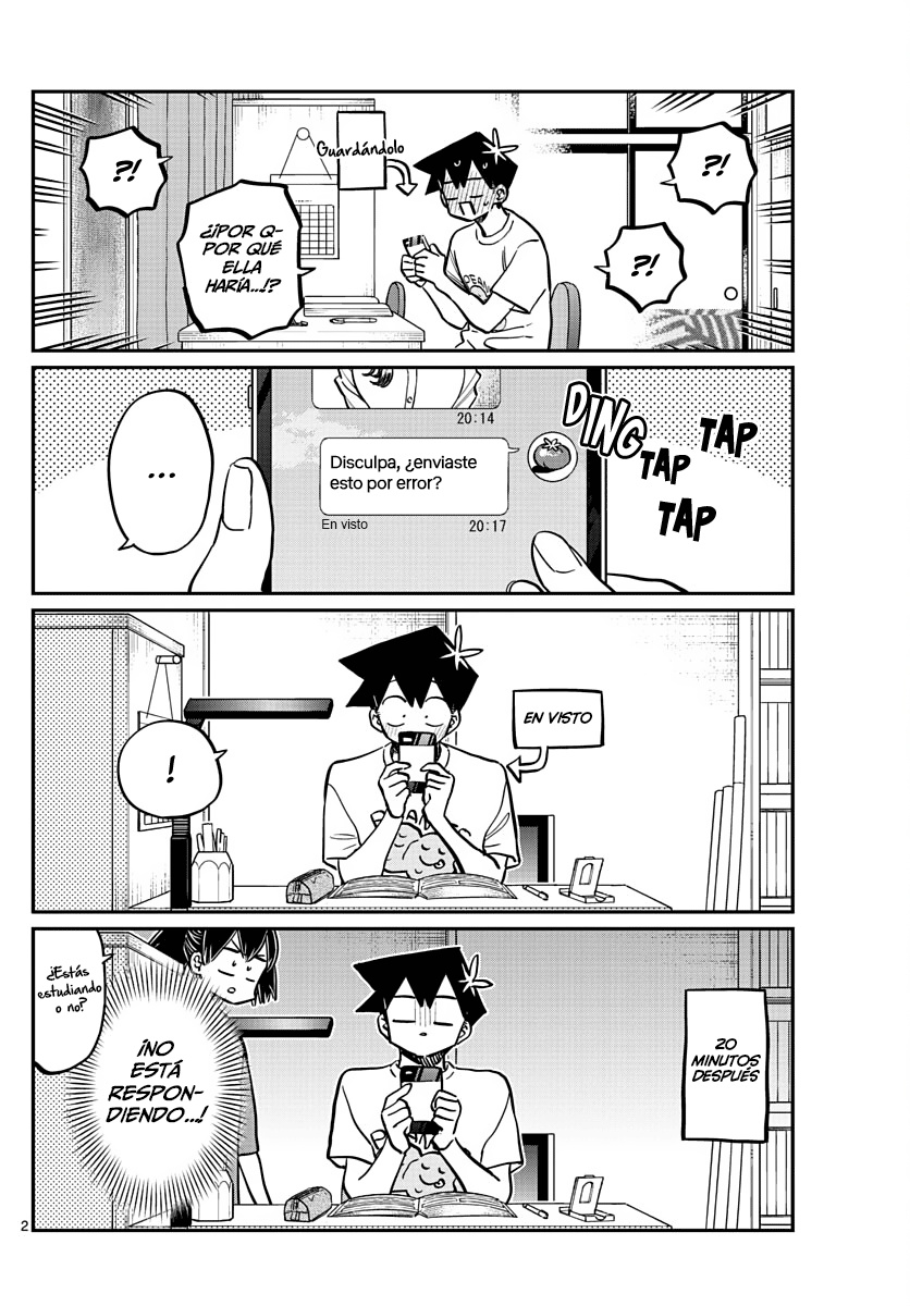 Read Komi Can't Communicate Es Manga Online