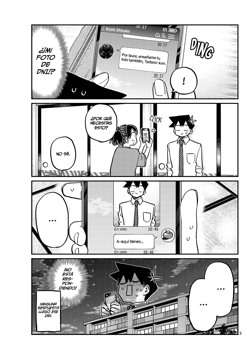 Read Komi Can't Communicate Es Manga Online