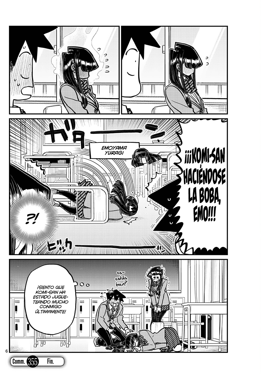 Read Komi Can't Communicate Es Manga Online
