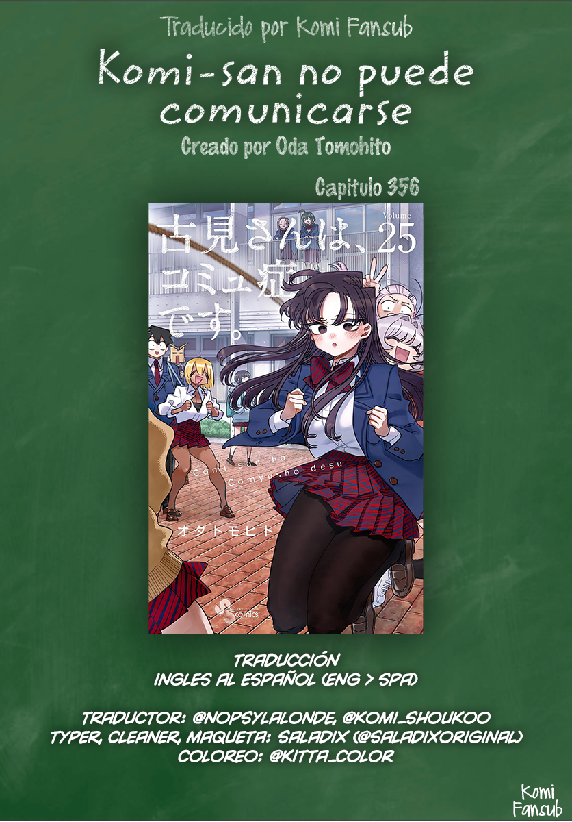 Read Komi Can't Communicate Es Manga Online
