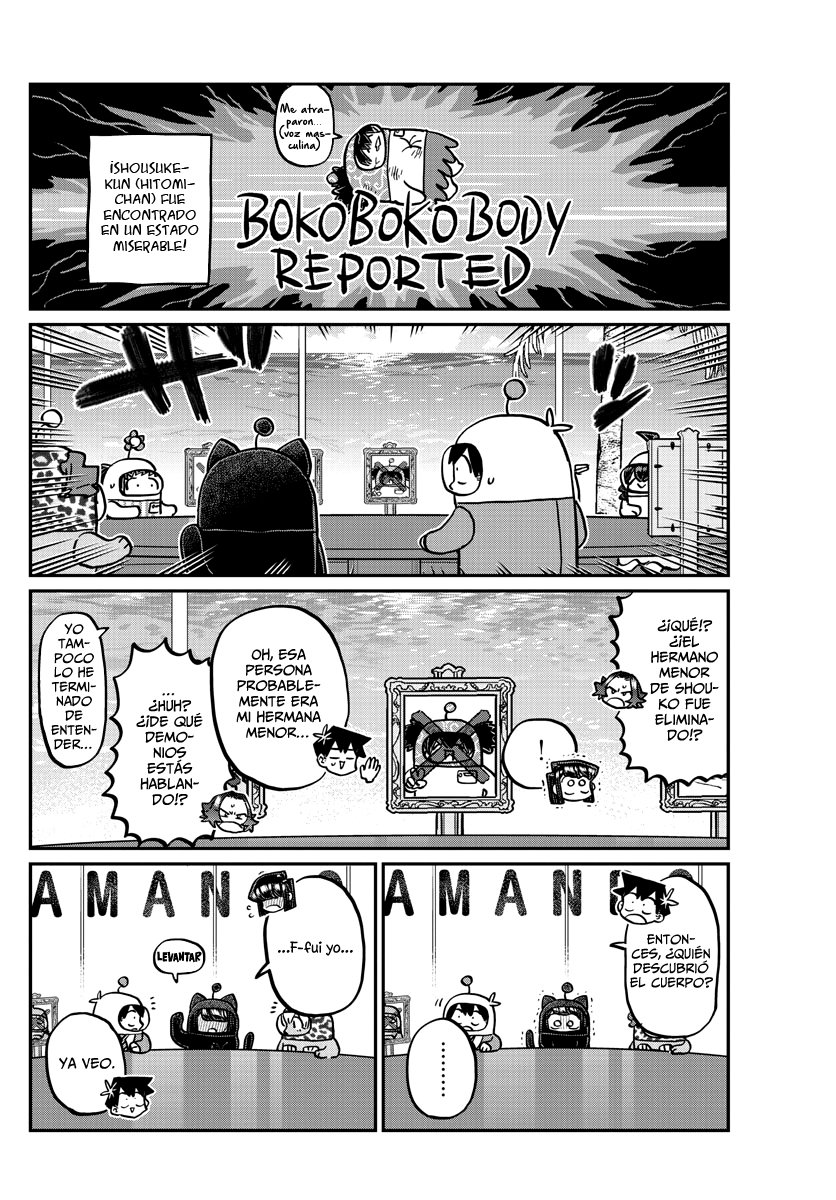 Read Komi Can't Communicate Es Manga Online