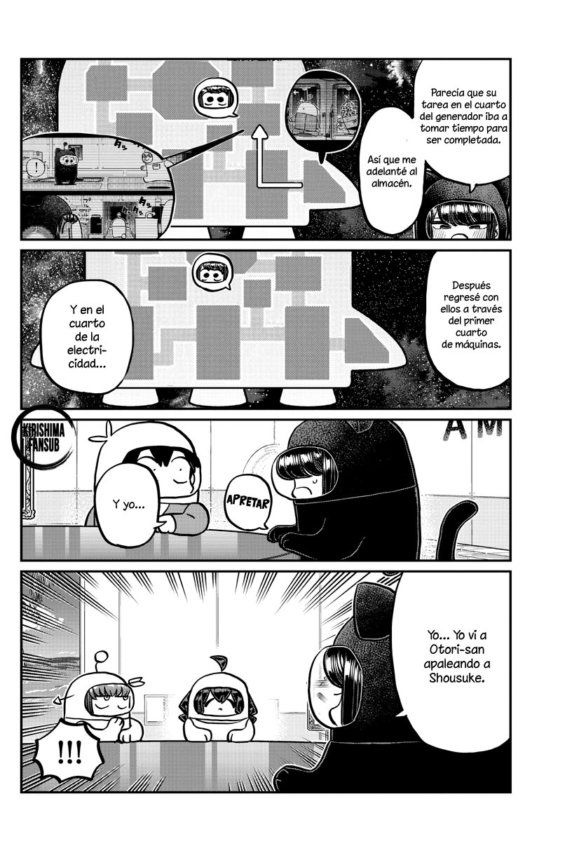 Read Komi Can't Communicate Es Manga Online