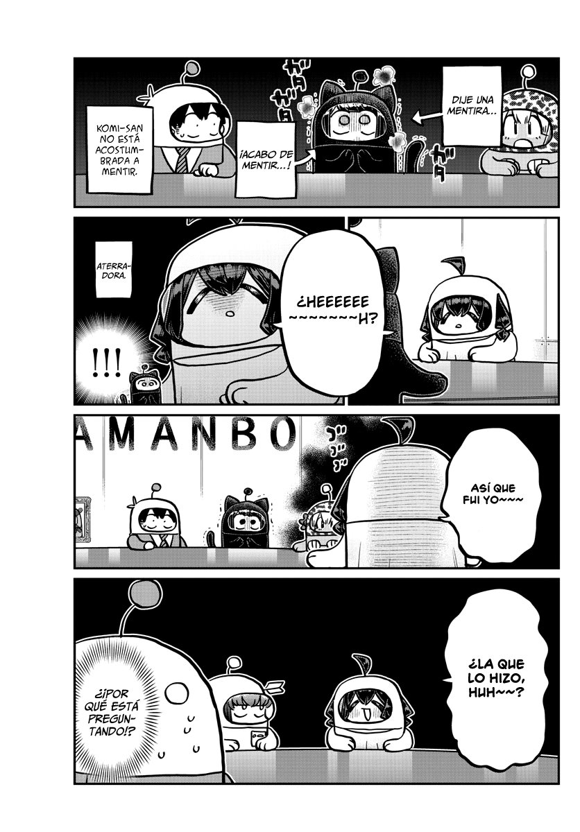 Read Komi Can't Communicate Es Manga Online
