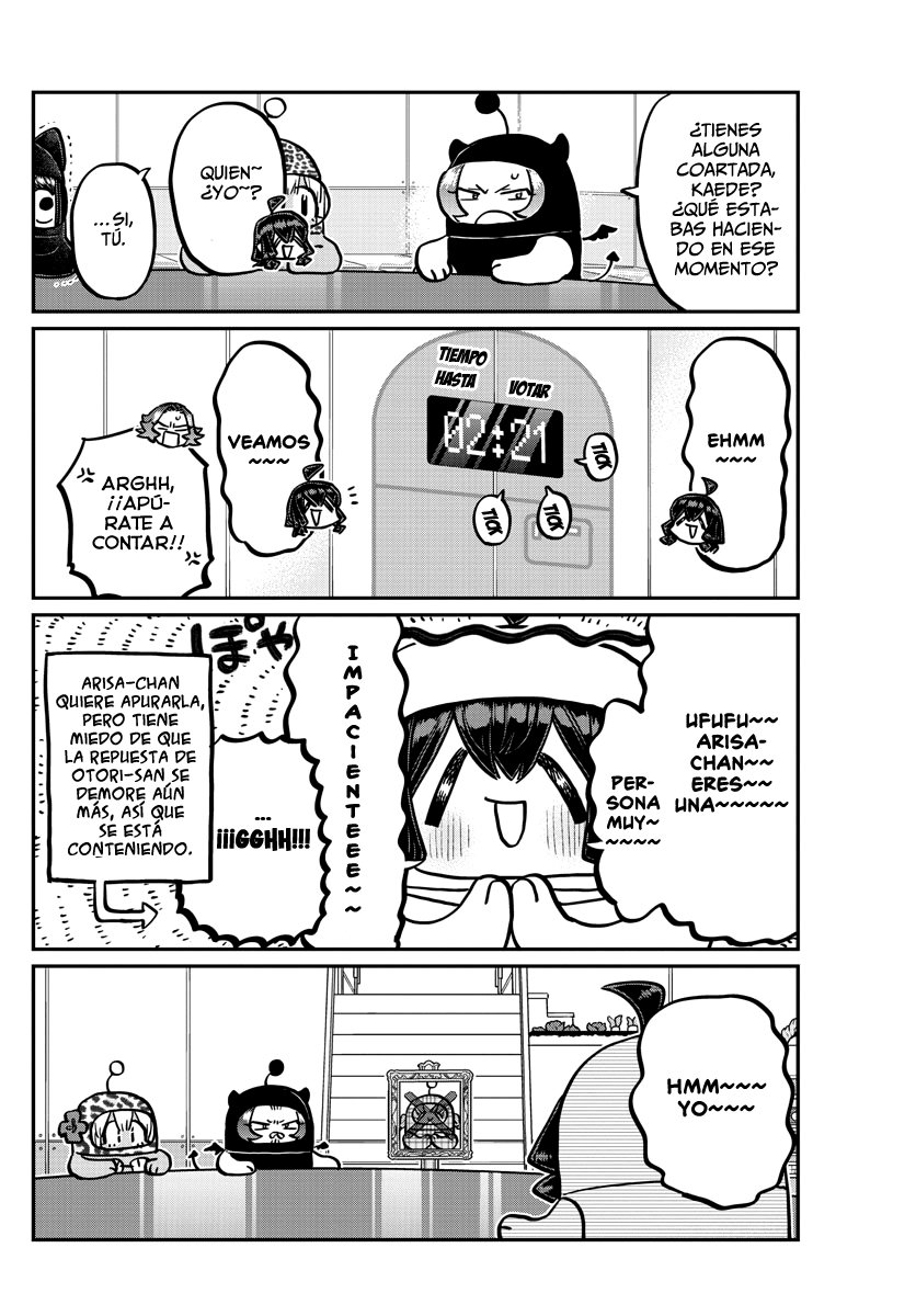 Read Komi Can't Communicate Es Manga Online