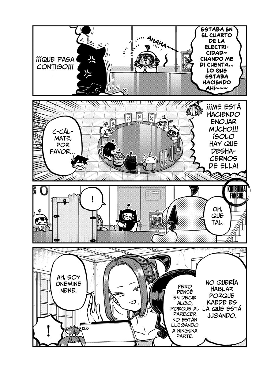 Read Komi Can't Communicate Es Manga Online