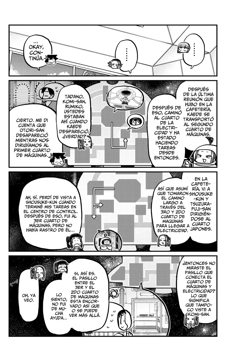 Read Komi Can't Communicate Es Manga Online