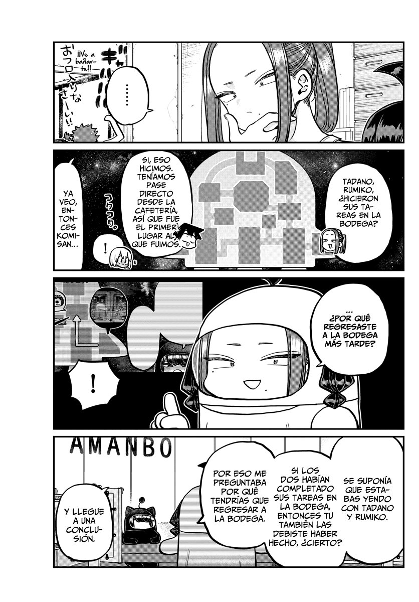 Read Komi Can't Communicate Es Manga Online