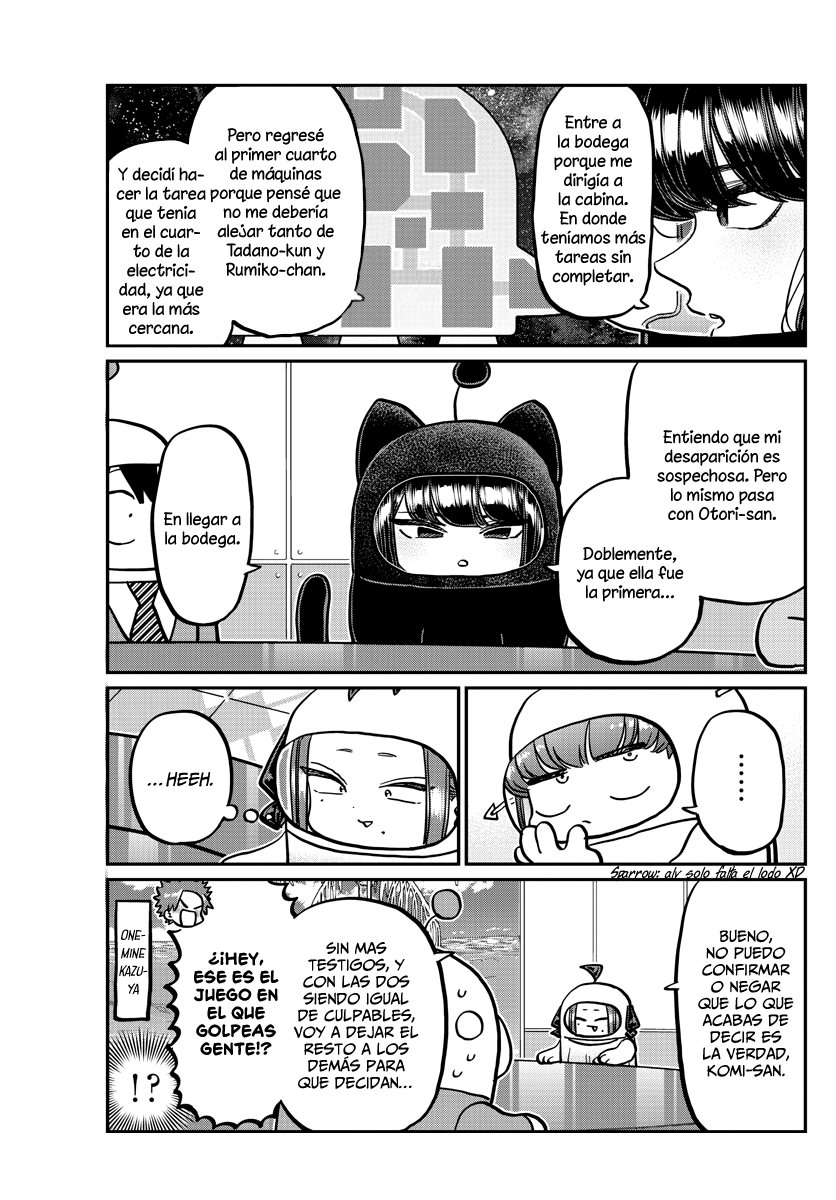 Read Komi Can't Communicate Es Manga Online