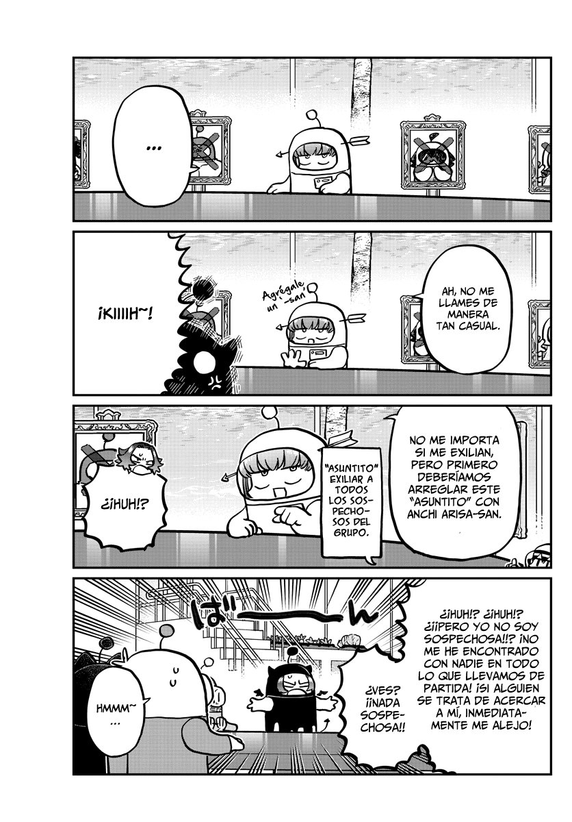 Read Komi Can't Communicate Es Manga Online