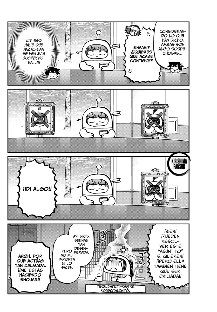 Read Komi Can't Communicate Es Manga Online