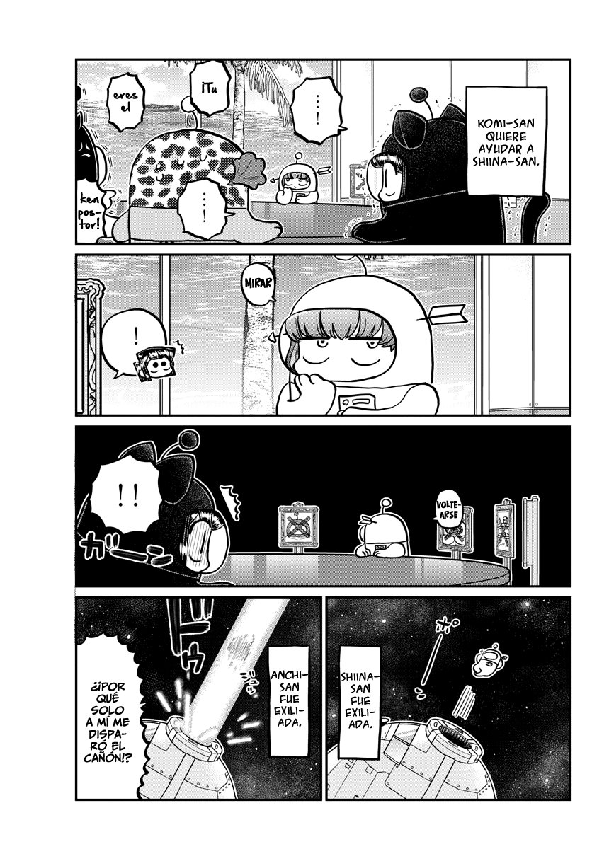 Read Komi Can't Communicate Es Manga Online