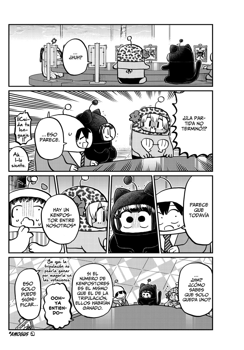 Read Komi Can't Communicate Es Manga Online