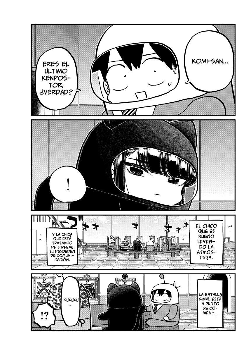 Read Komi Can't Communicate Es Manga Online