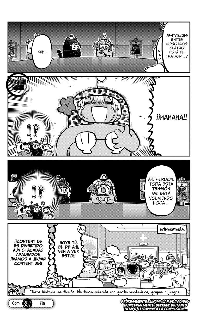 Read Komi Can't Communicate Es Manga Online