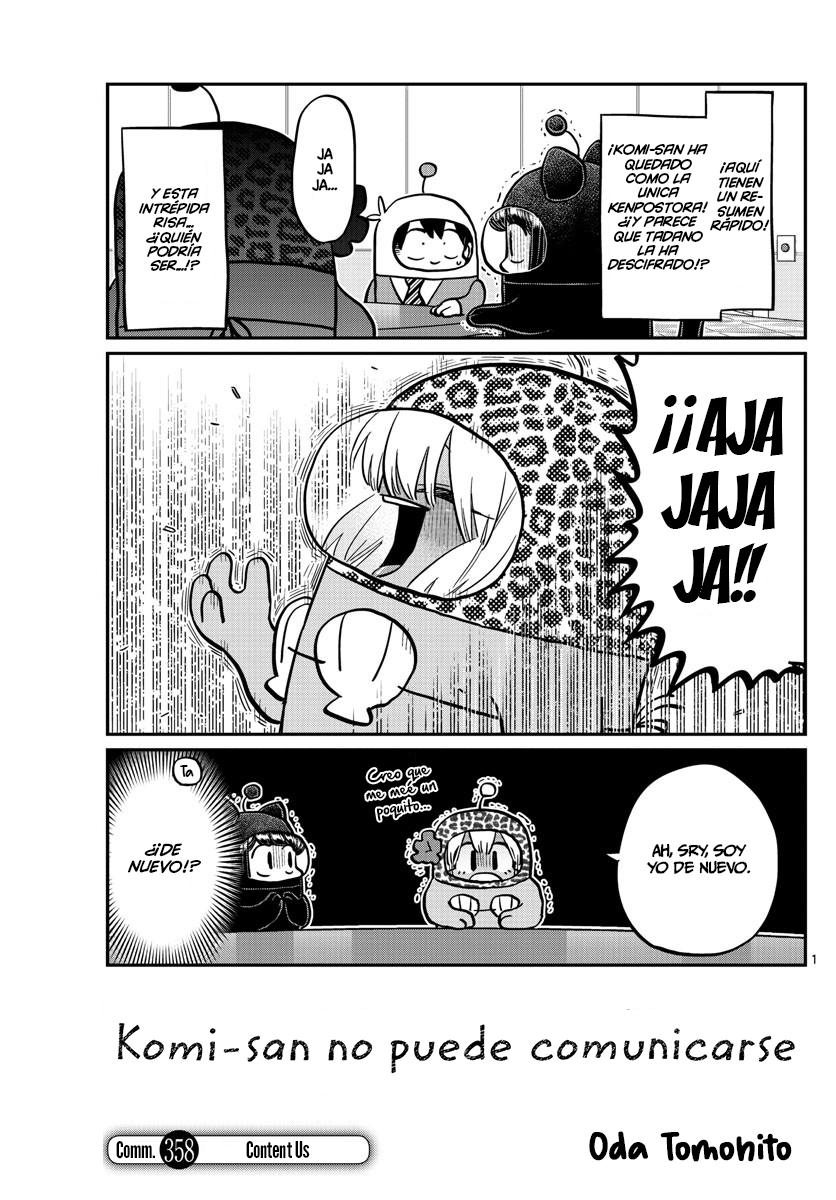 Read Komi Can't Communicate Es Manga Online