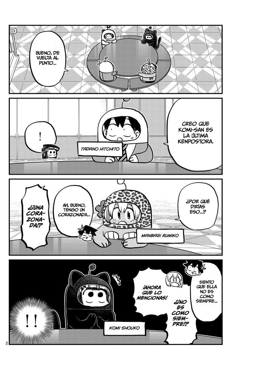 Read Komi Can't Communicate Es Manga Online