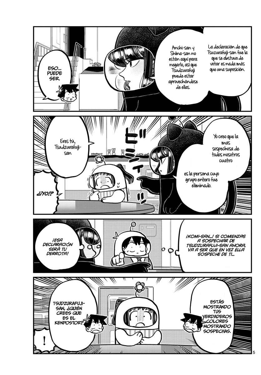 Read Komi Can't Communicate Es Manga Online