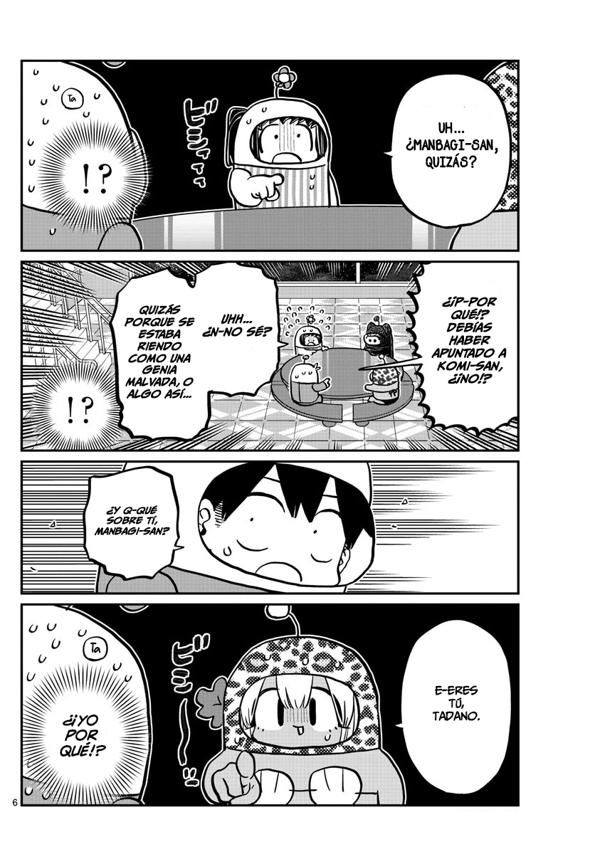 Read Komi Can't Communicate Es Manga Online