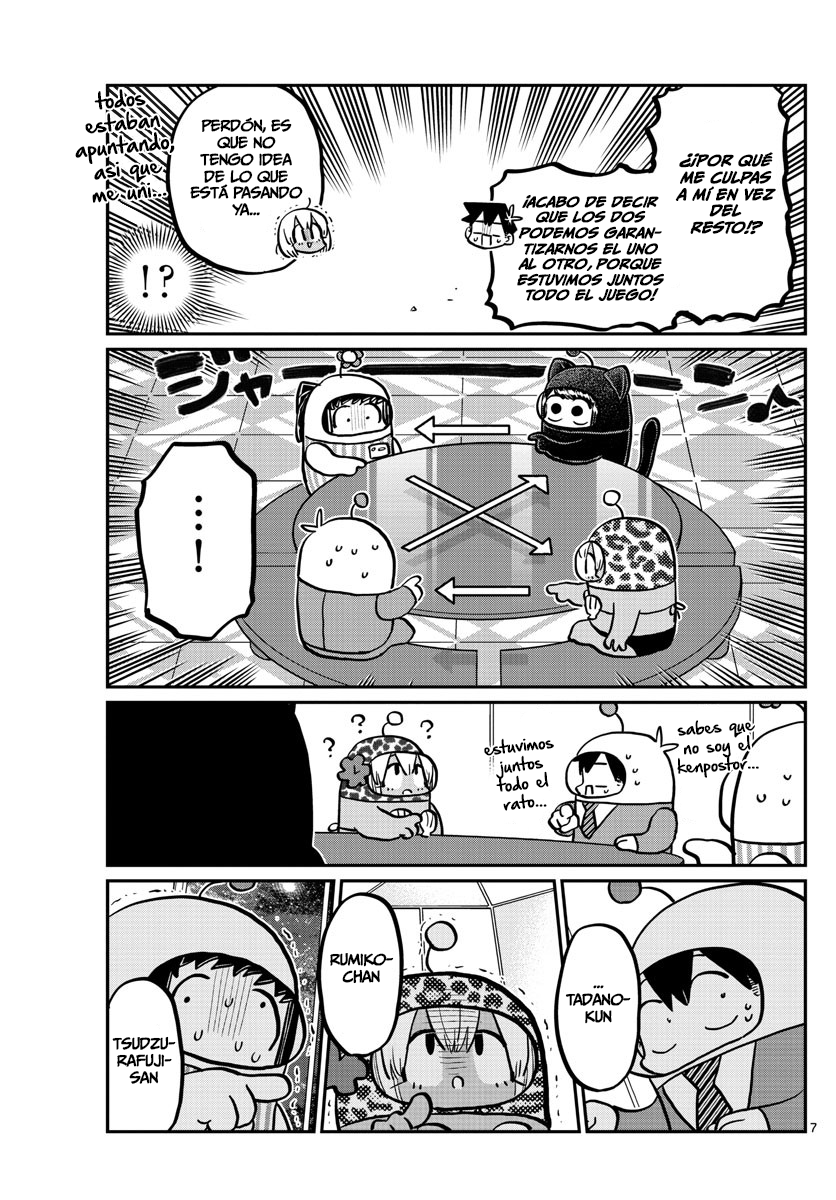 Read Komi Can't Communicate Es Manga Online