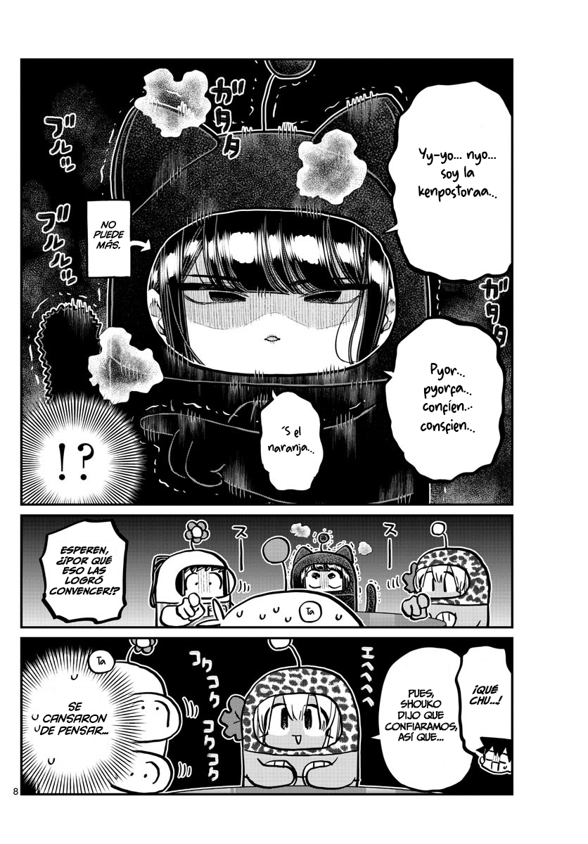 Read Komi Can't Communicate Es Manga Online
