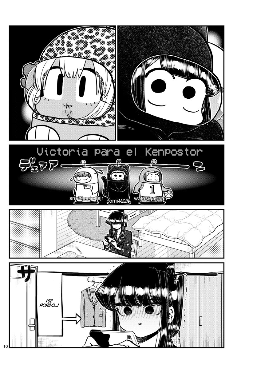 Read Komi Can't Communicate Es Manga Online