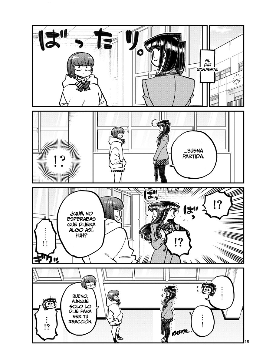 Read Komi Can't Communicate Es Manga Online