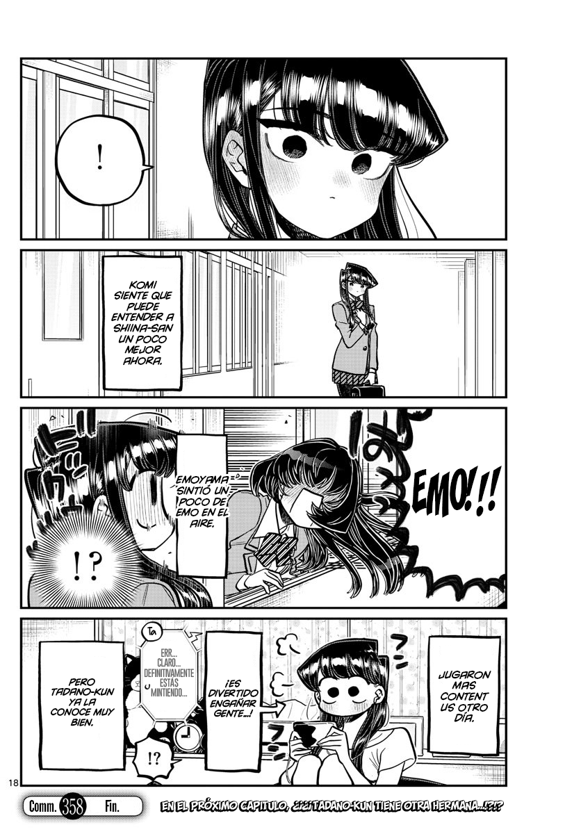 Read Komi Can't Communicate Es Manga Online
