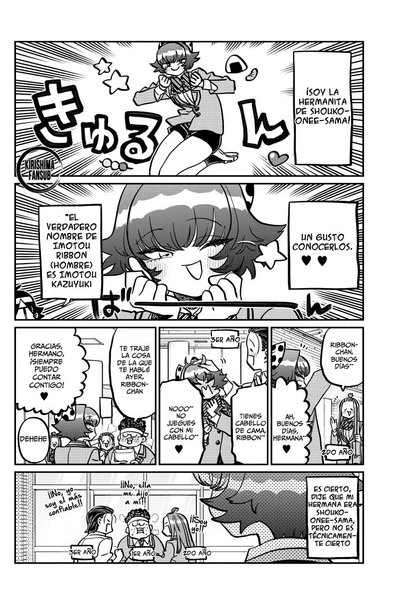 Read Komi Can't Communicate Es Manga Online
