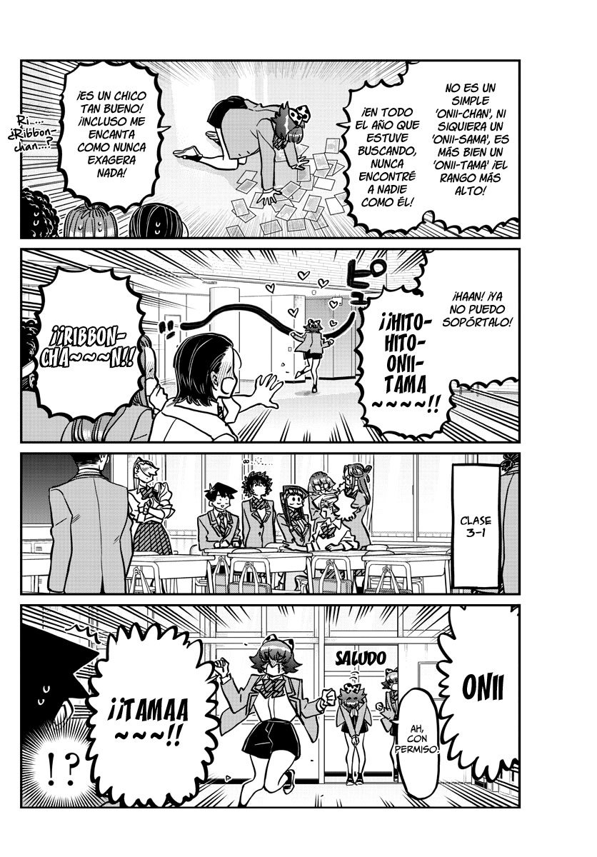 Read Komi Can't Communicate Es Manga Online