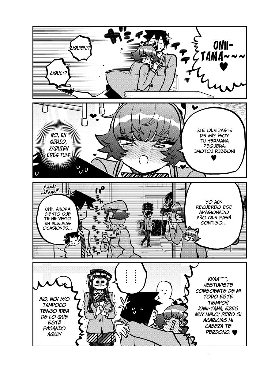 Read Komi Can't Communicate Es Manga Online