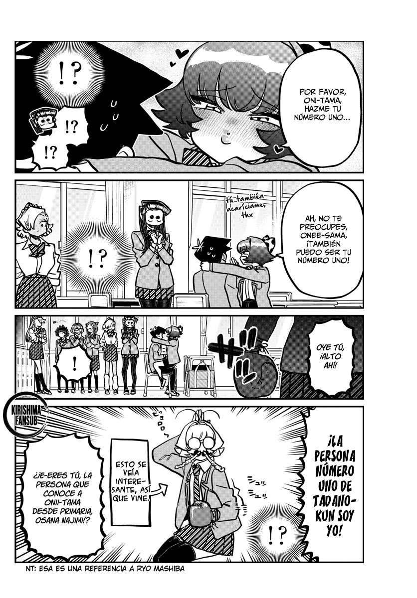 Read Komi Can't Communicate Es Manga Online