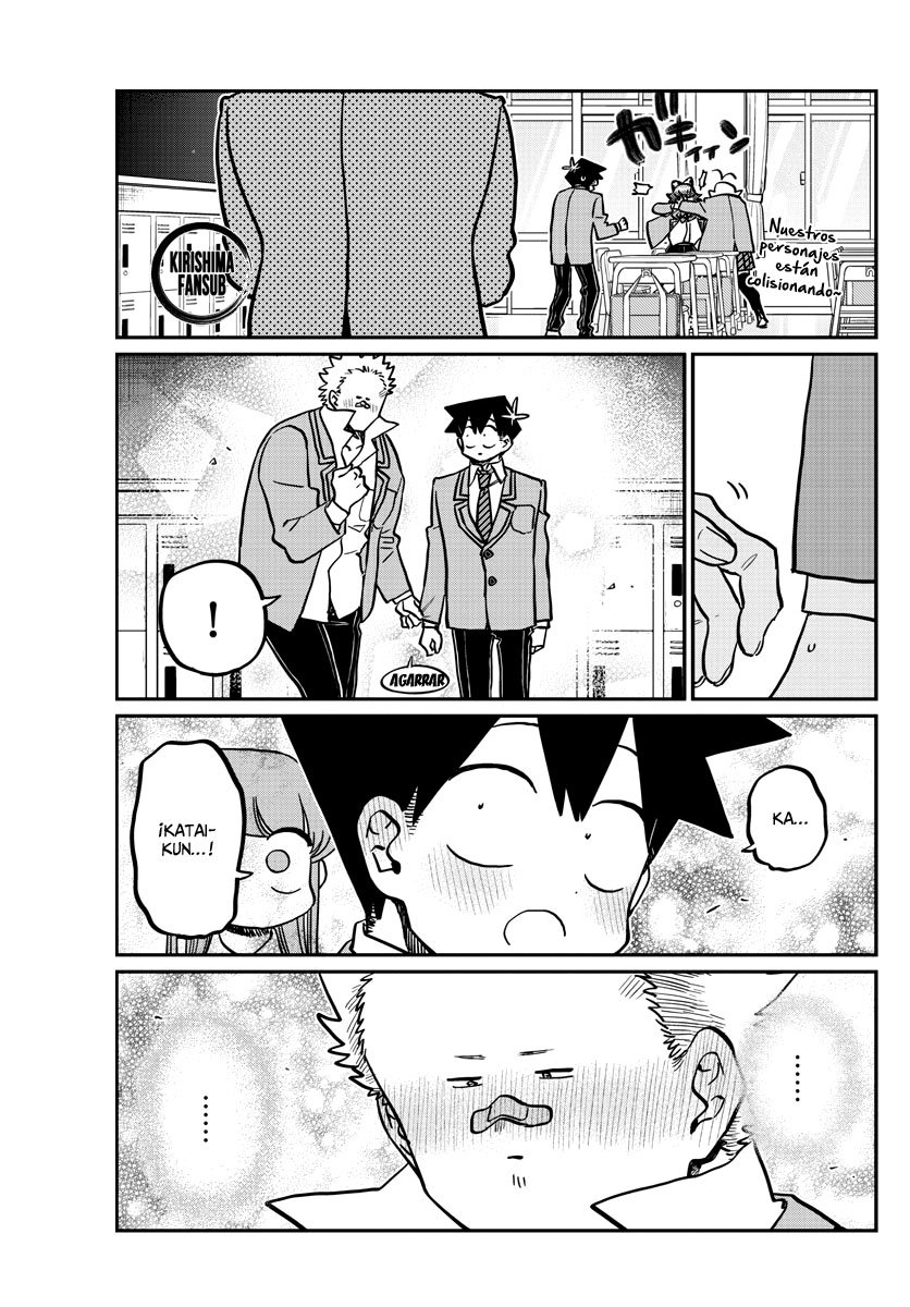 Read Komi Can't Communicate Es Manga Online