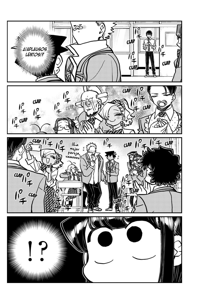 Read Komi Can't Communicate Es Manga Online