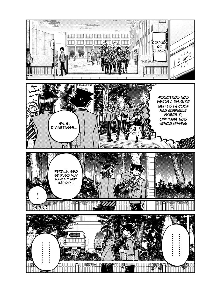 Read Komi Can't Communicate Es Manga Online