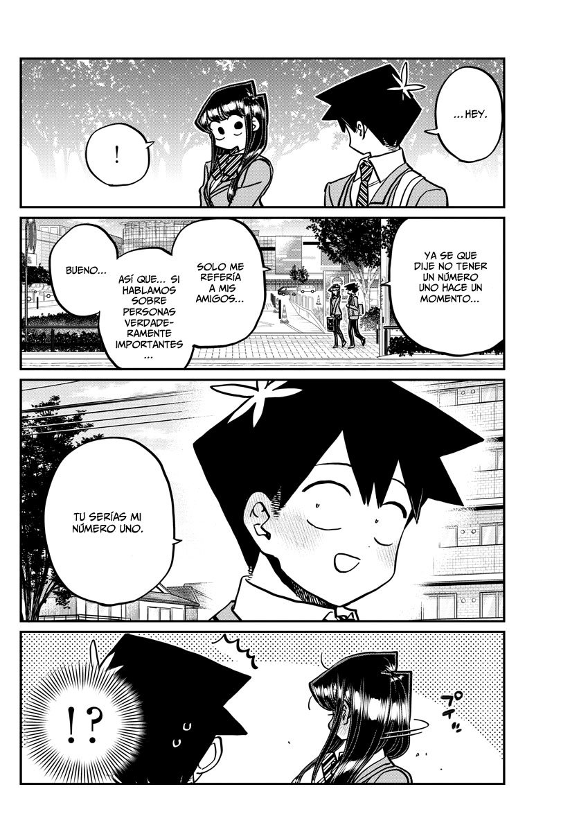 Read Komi Can't Communicate Es Manga Online