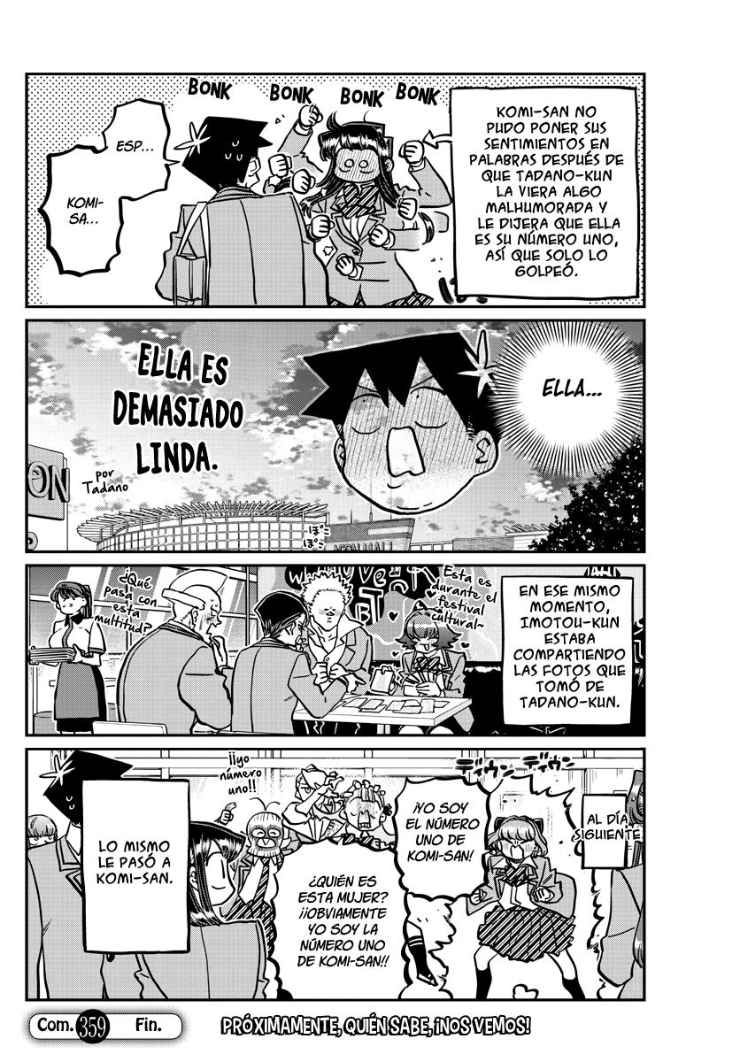 Read Komi Can't Communicate Es Manga Online