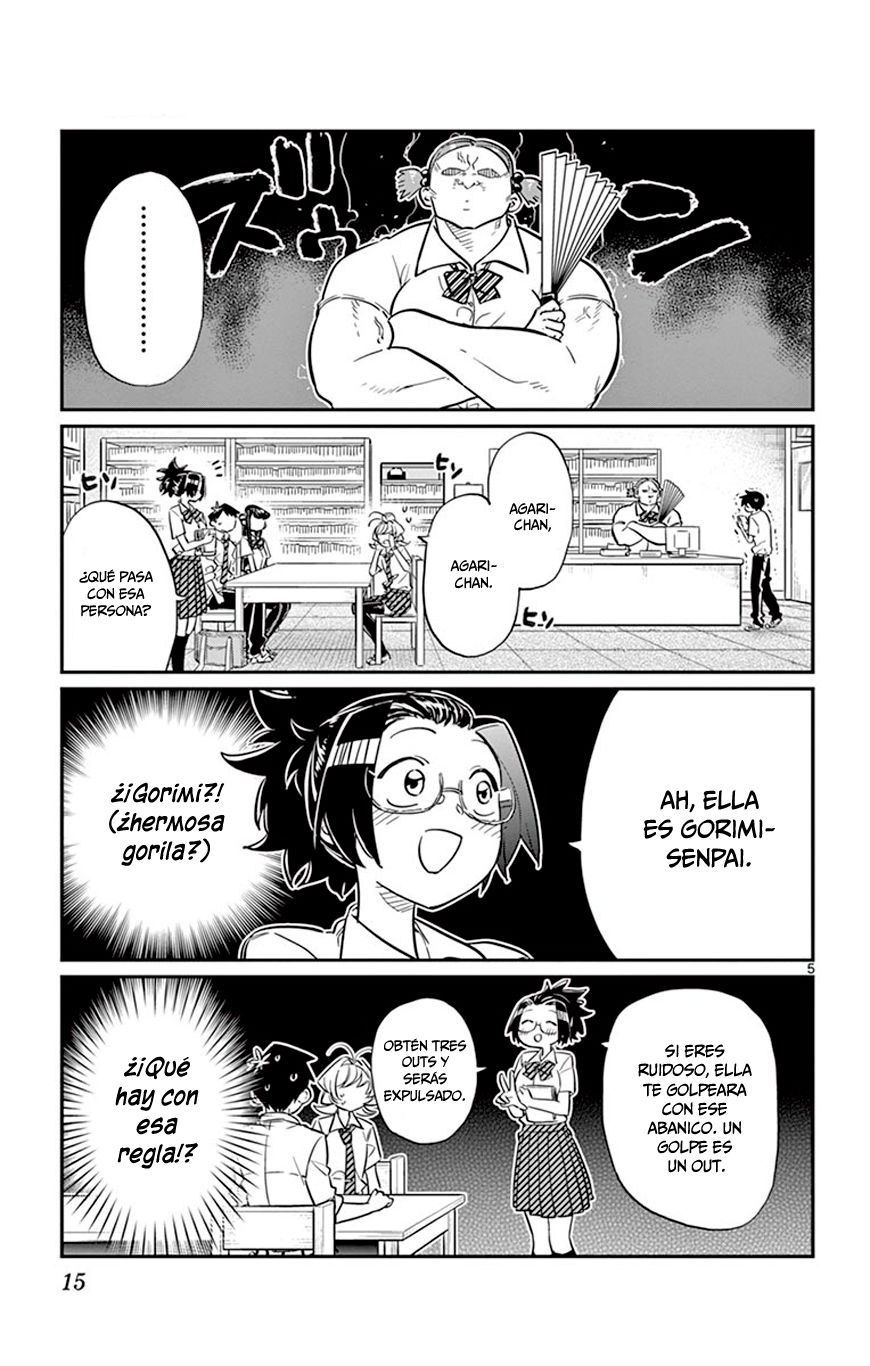 Read Komi Can't Communicate Es Manga Online