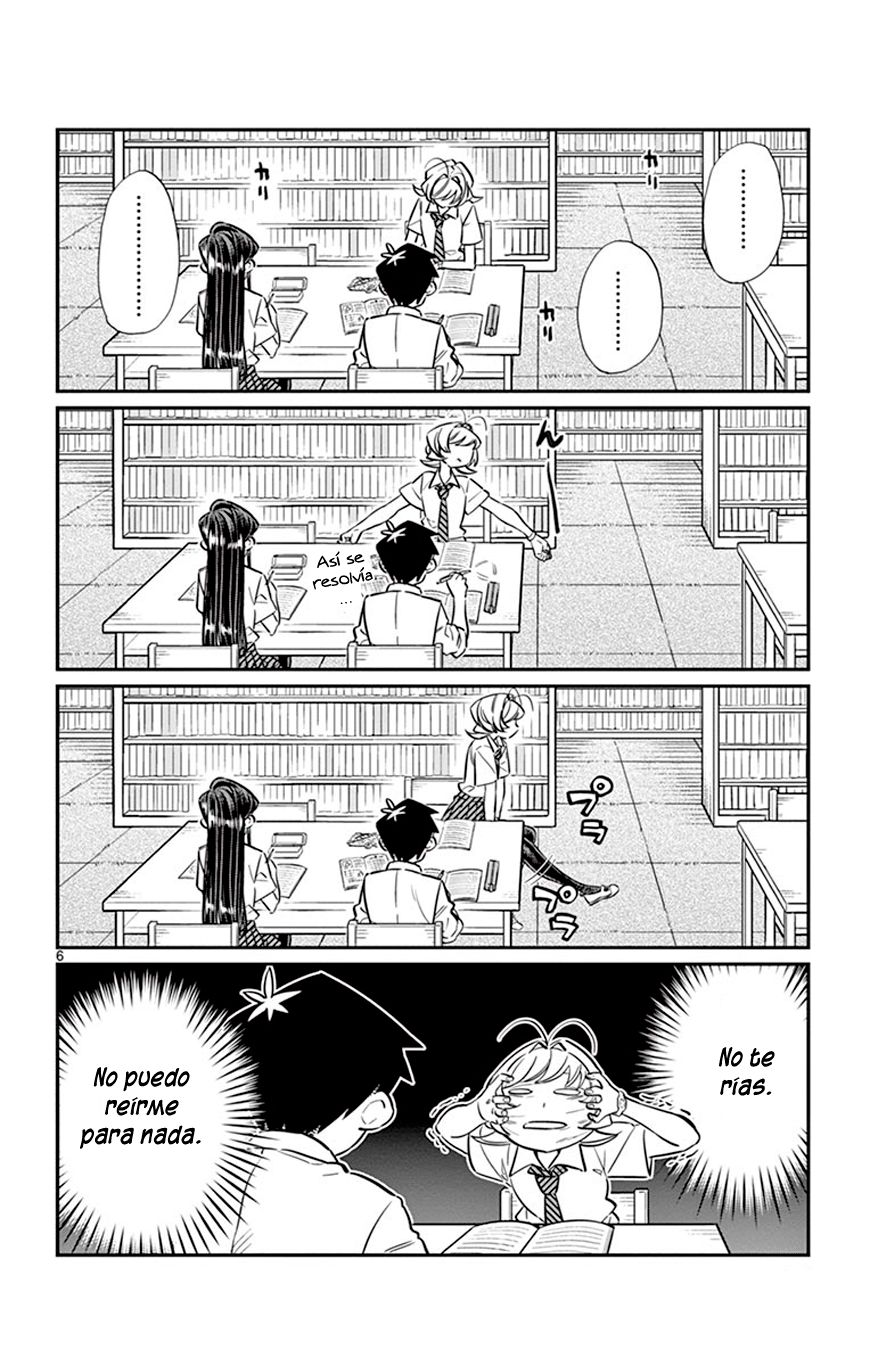 Read Komi Can't Communicate Es Manga Online