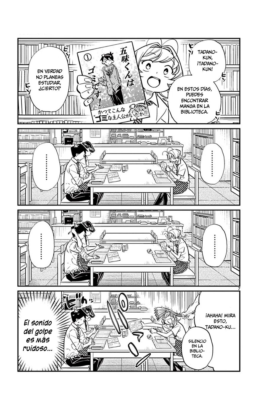 Read Komi Can't Communicate Es Manga Online